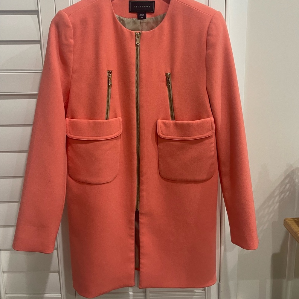 Salmon colored Coat